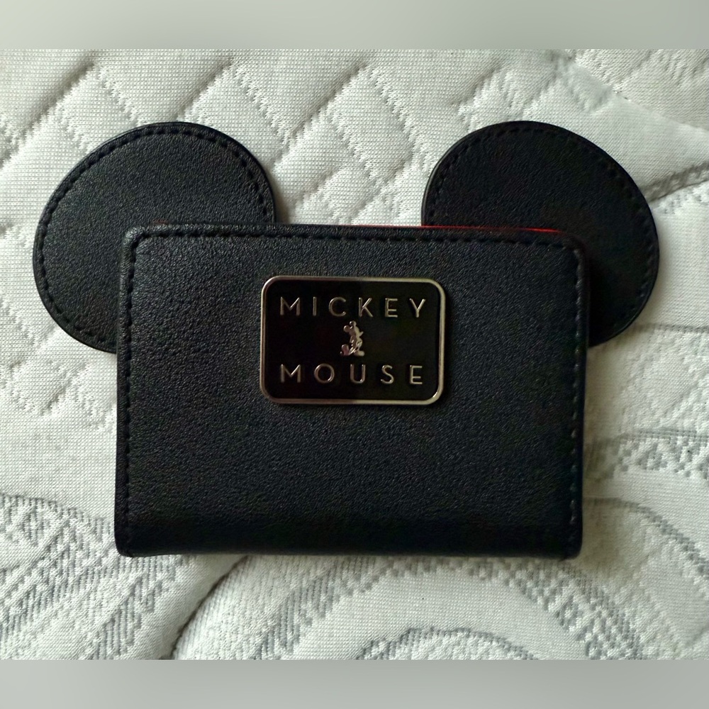 Disney Mickey Mouse Wallet, NWOT